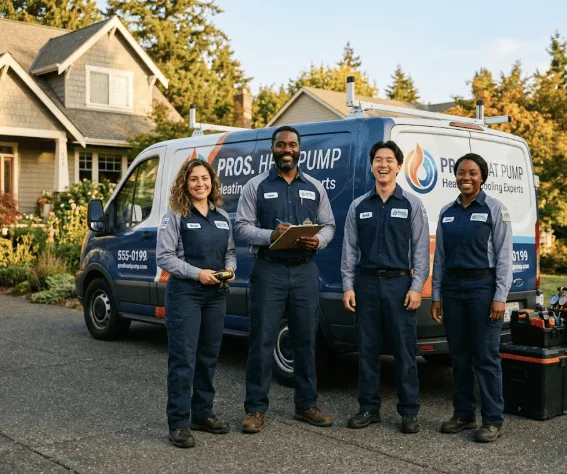 Heat Pump Installation company in Smithville, AR