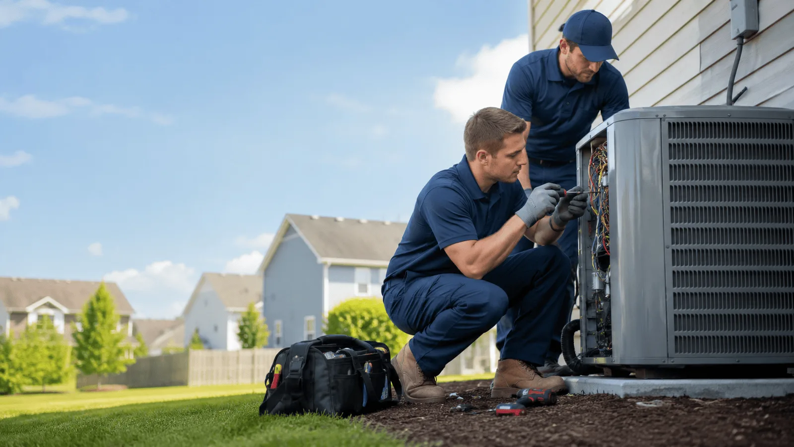 Heat Pump Installation in Smithville, AR near me